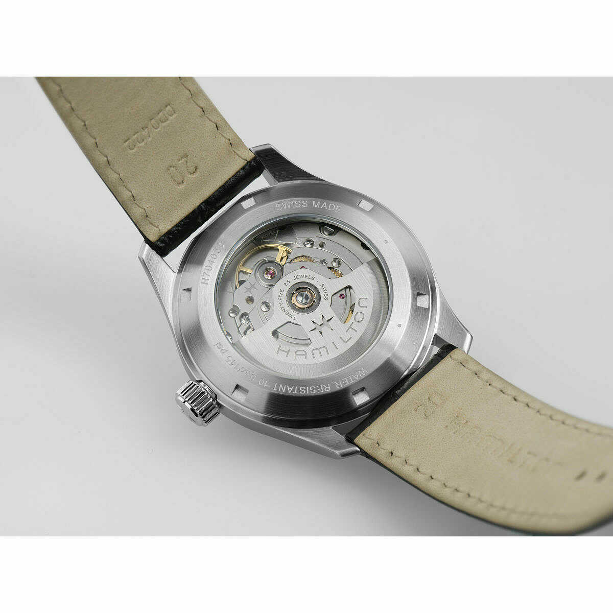 Hamilton Khaki Field Murph 38mm White Dial Men's Watch- H70405710