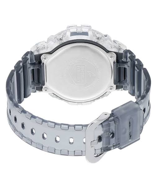 Casio G-Shock Translucent Grey Digital Mens watch- DW-5600SK-1DR