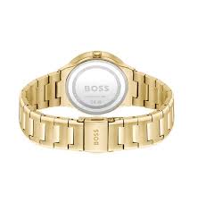 Hugo Boss Breathe Gold Dial Ladies Watch - HB1502715