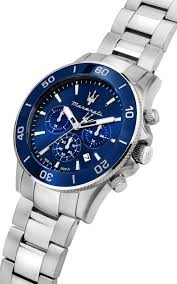 Maserati Blue Dial Men's Chronograph Watch- R8873600002