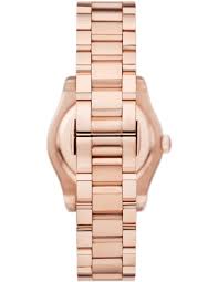 Emporio Armani Three Hand Rose Gold Watch For Female - AR11558