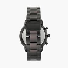 Fossil Black Dial Men's Chronograph Watch- FS5525