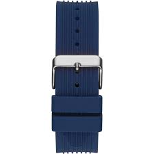 Guess Blue Rubber Strap Men's Multifunction Watch- GW0417G1