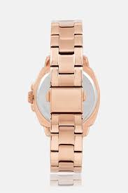 Coach Boyfriend Crystal Rose Gold Ladies Watch- 14503142