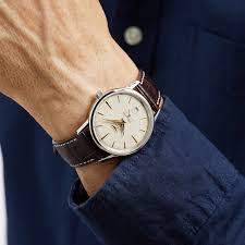 Longines Flagship Heritage Opaline Ivory Dial 38.5mm Men's Watch - L47954782