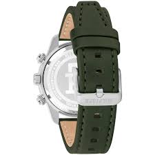 Tommy Hilfiger Green Dial Green strap Men's Watch - 1792188