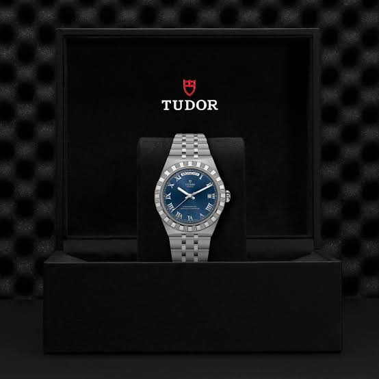TUDOR Royal Day-Date 40mm Blue dial Men's Watch - m2840d1a0-0002