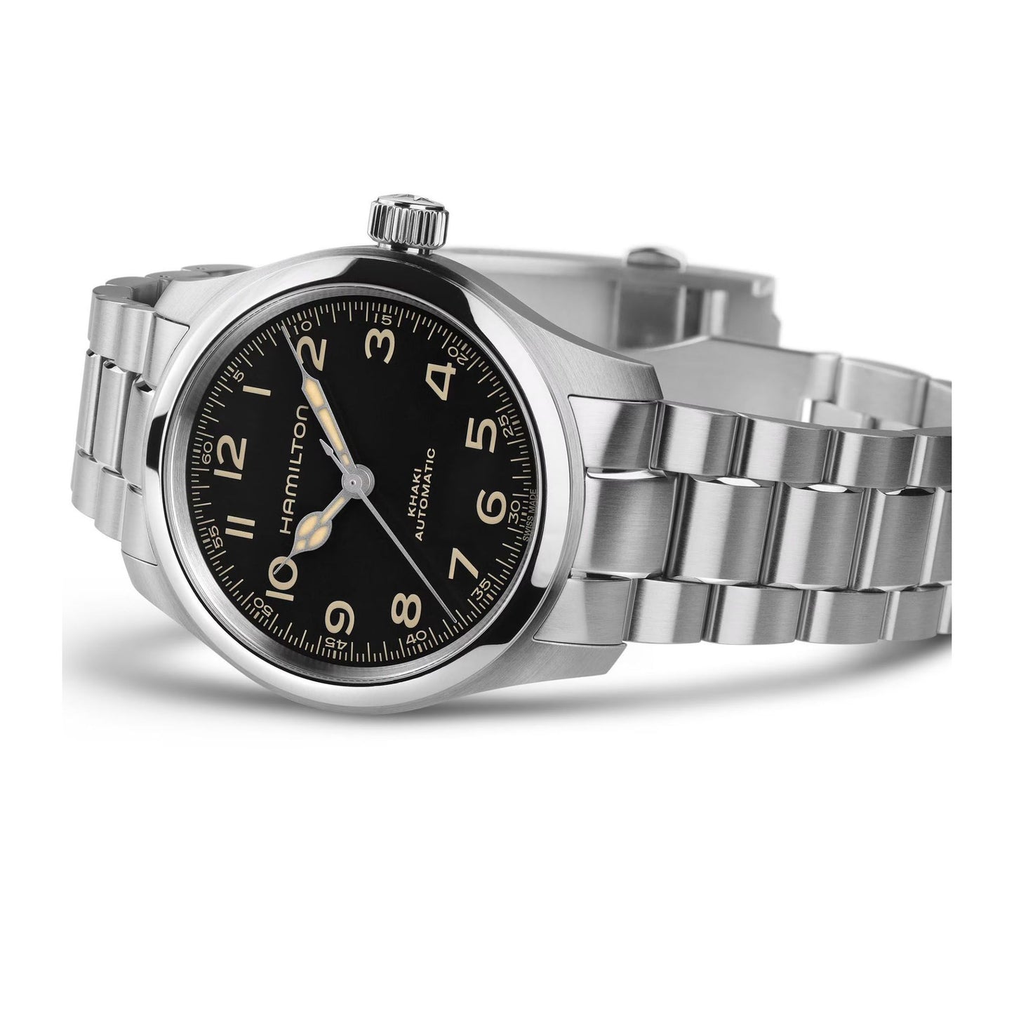 Hamilton Khaki Field Murph 38mm Stainless Steel Men's Watch- H70405130