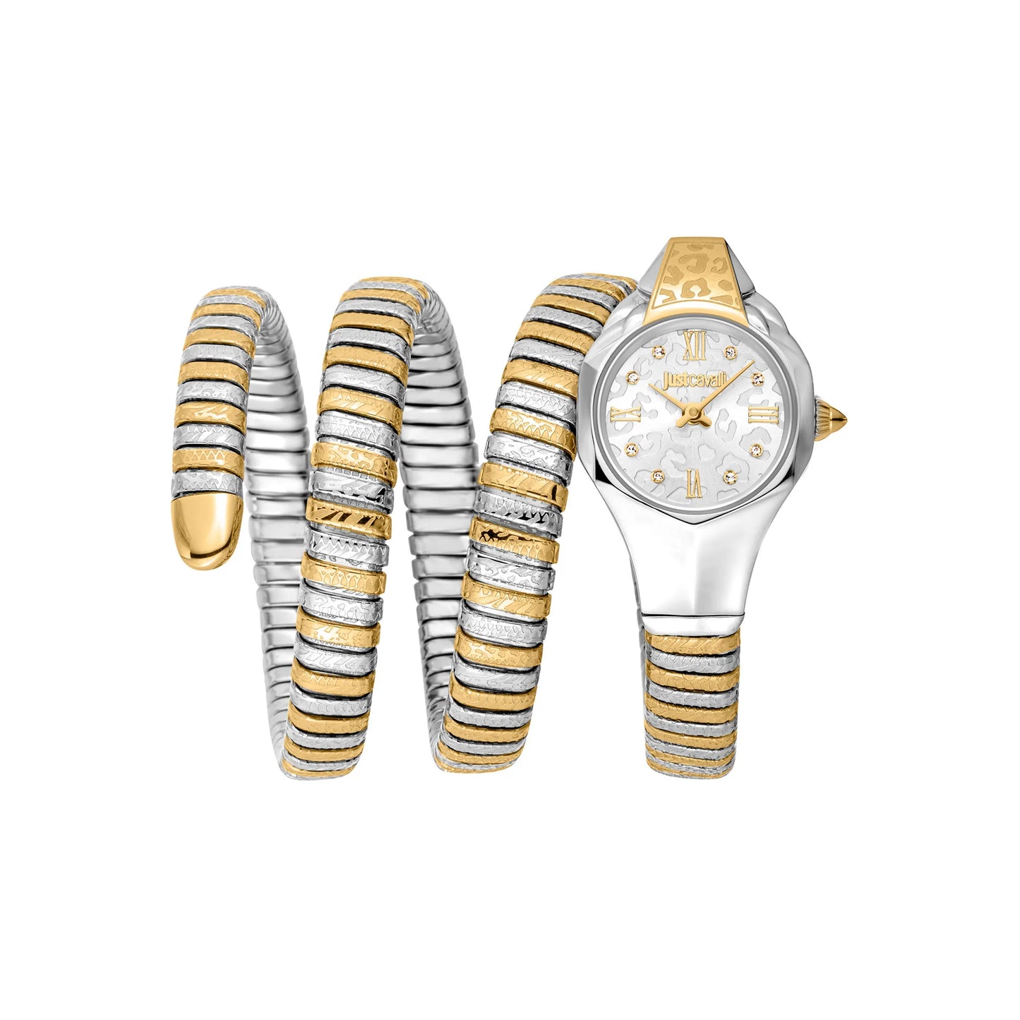 Just Cavalli Ravenna Dual Tone Ladies Watch- JC1L271M0055