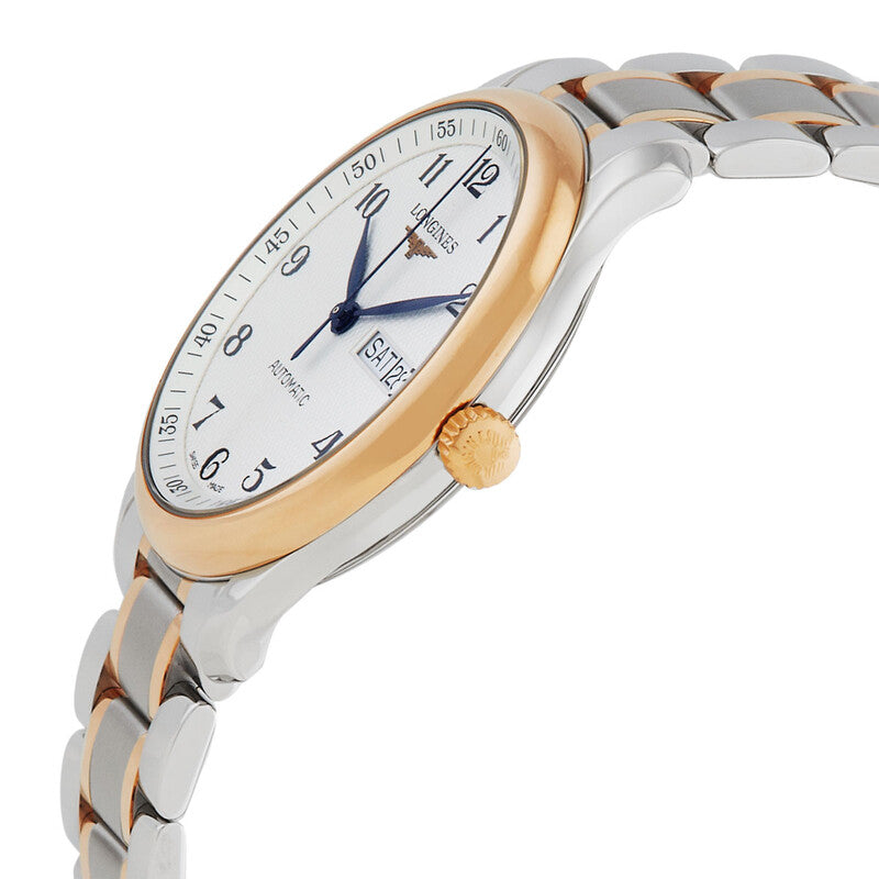 Longines Master Collection White Dial 38.5mm Day Date Men's Watch - L2.755.5.79.7