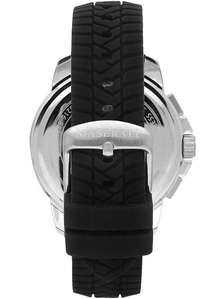 Maserati Black Dial Men's Chronograph Watch- R8871621014