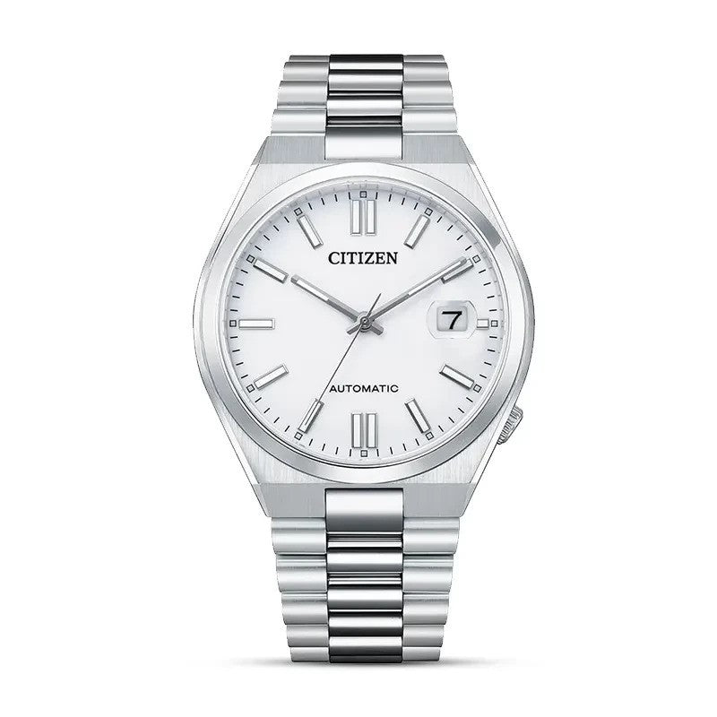 Citizen Tsuyosa White Dial Men's Automatic Watch- NJ0150-81A
