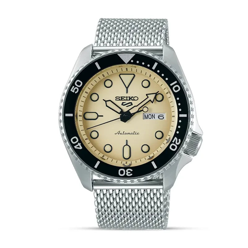 Seiko5 Sports Mash Chain Men's Automatic Watch- SRPD67K1