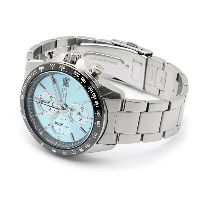 Seiko Spirit Quartz Chronograph Men's Watch - SBTR029