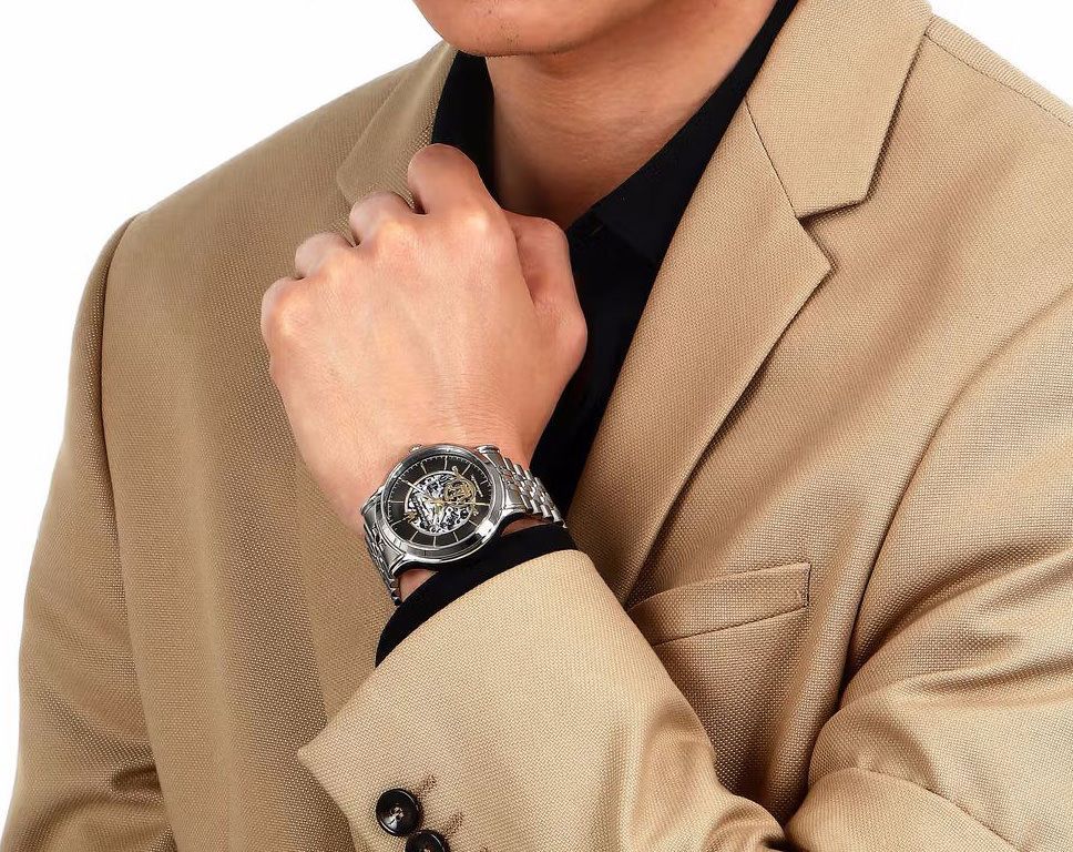 Maserati Epoca Automatic D.Gun Dial Ss Br Men's Watch - R8823118015