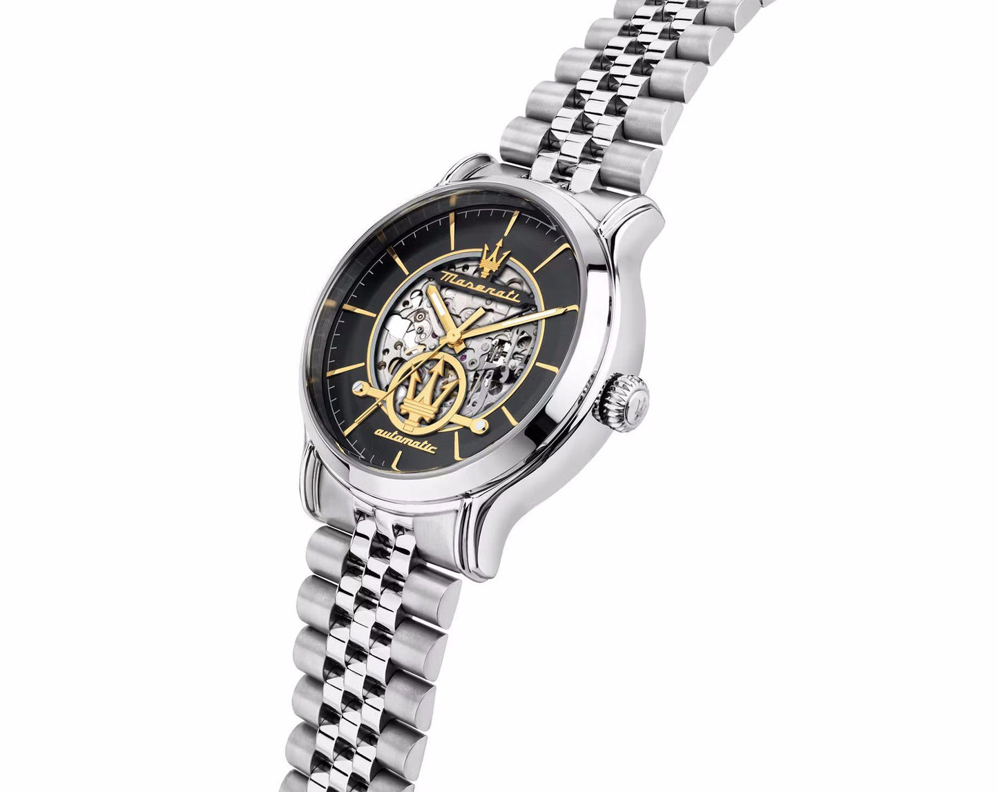 Maserati Epoca Automatic D.Gun Dial Ss Br Men's Watch - R8823118015
