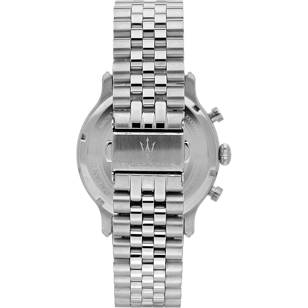 Maserati Epoca Black Dial Men's Chronograph Watch- R8873618017