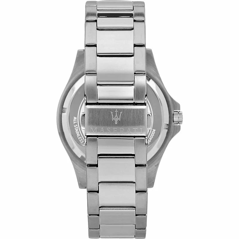 Maserati Sfida Stainless Steel GMT Men's Watch- R8853140005