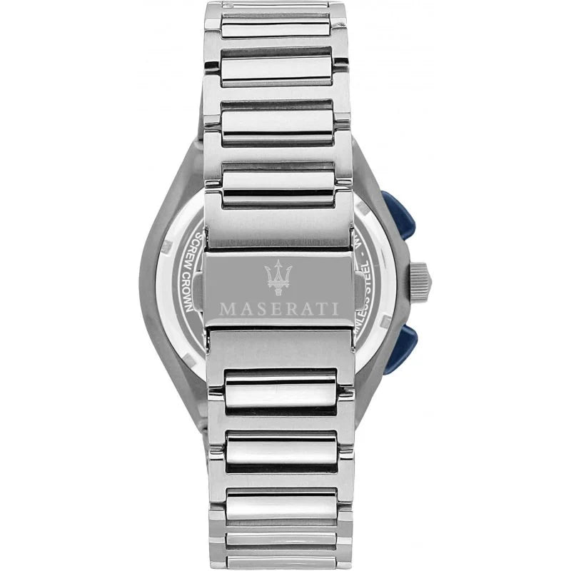 Maserati Triconic Blue Dial Men's watch - nR8873639001