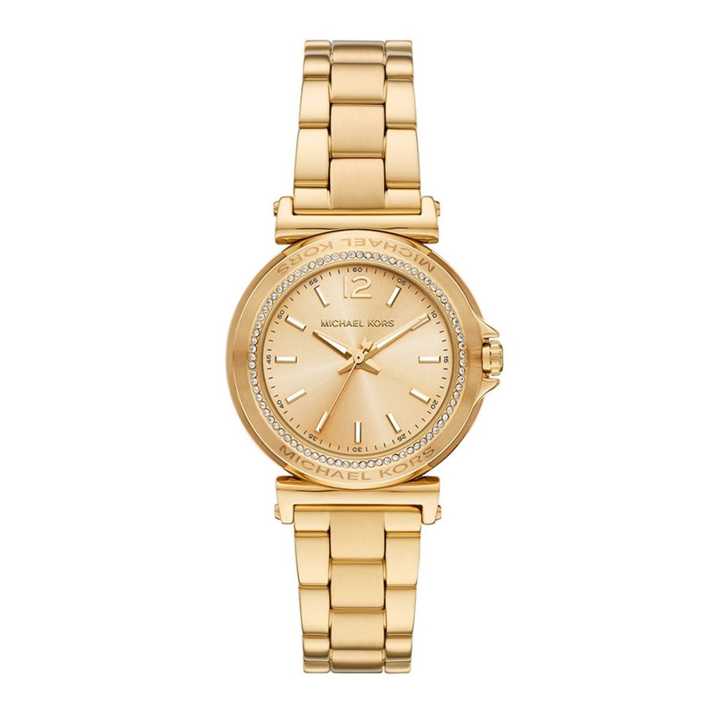 Michael Kors Maren Gold Tone Ladies Watch- Mk7516