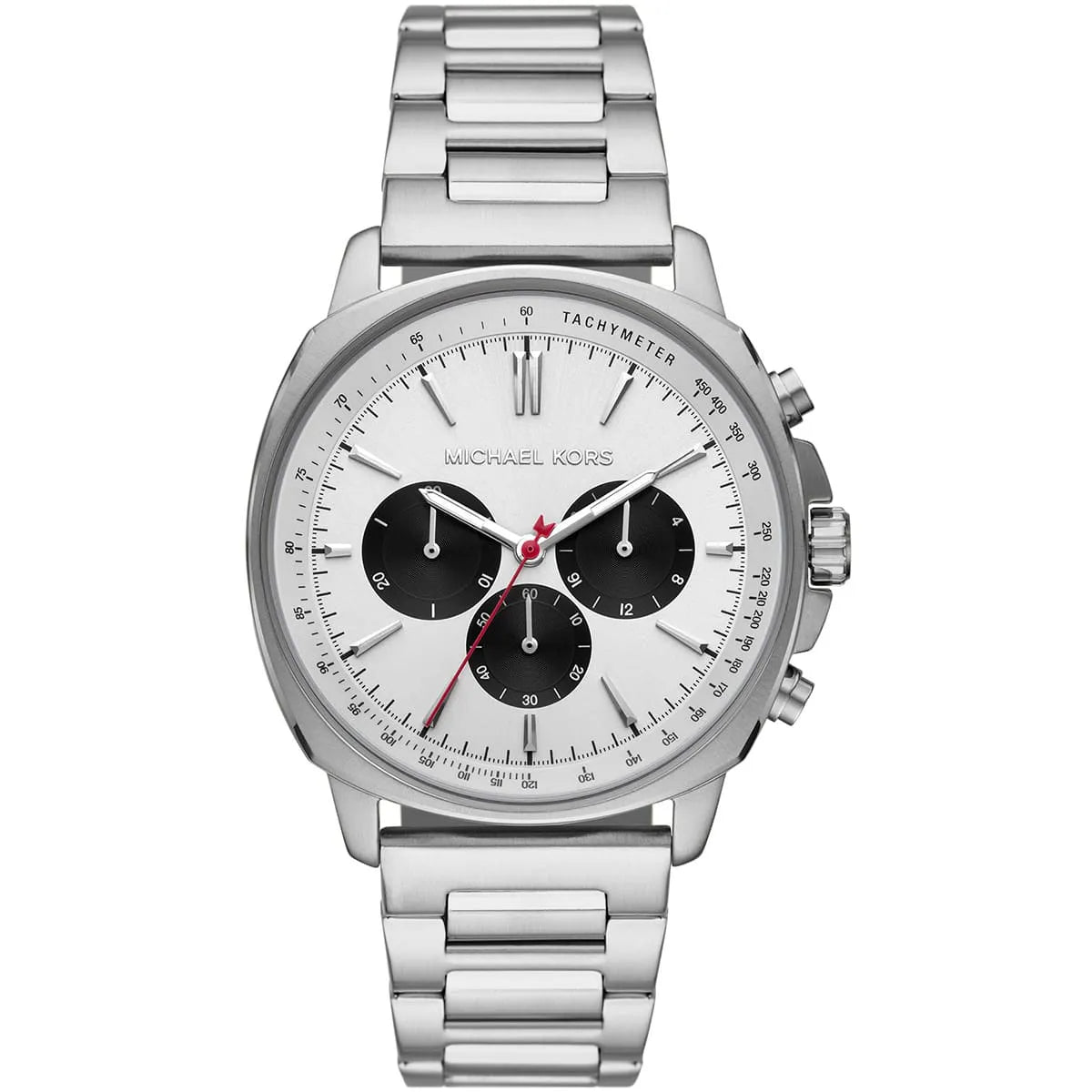 Michael Kors Sullivan White Dial Men's Chronograph Watch- MK8968