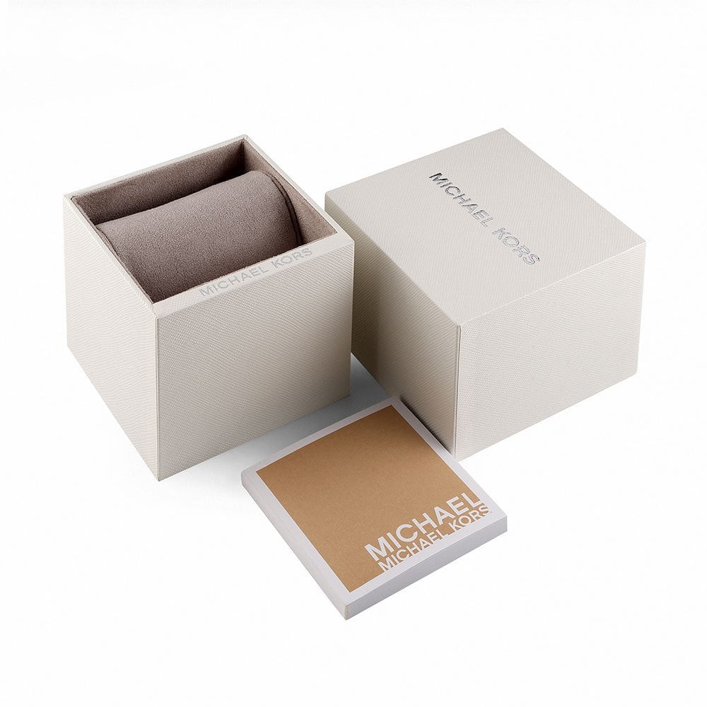 Michael Kors Runway Twist Black Women's Watch- MK3317