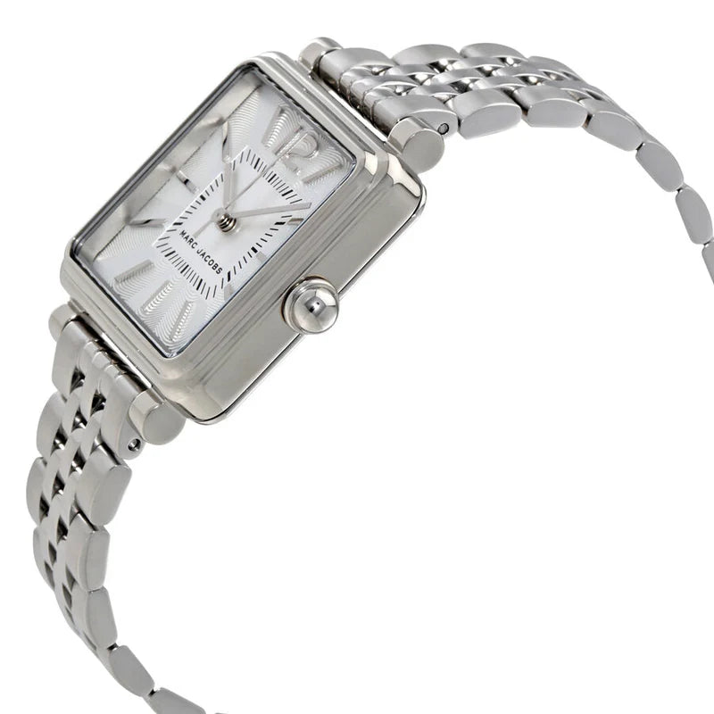 Marc Jacobs VIC Silver Dial Ladies Watch- MJ3461