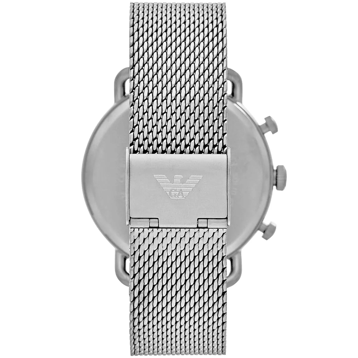 Emporio Armani Ice Blue Dial Men's Chronograph Watch- AR11288