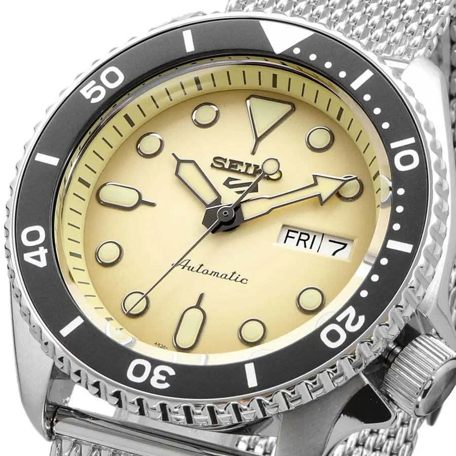 Seiko5 Sports Mash Chain Men's Automatic Watch- SRPD67K1
