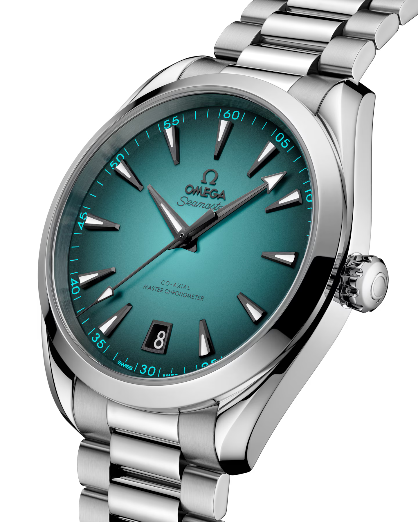Omega Aqua Terra 150M Turquoise Dial 41mm