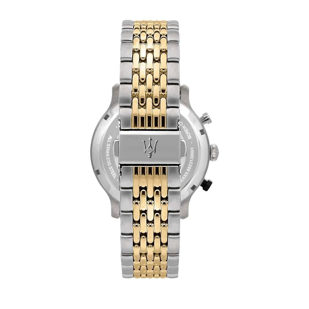 Maserati Dual Tone Men's Chronograph Watch- R8873638003