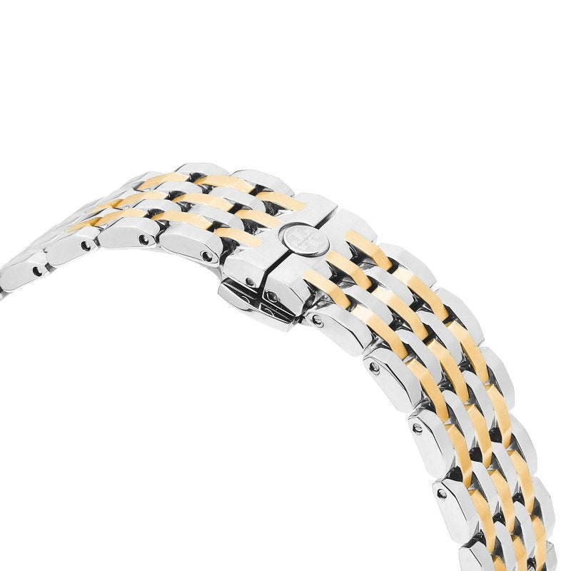 Tory Burch Robinson Dual Tone Stainless Steel Strap Ladies Watches-TBW1501