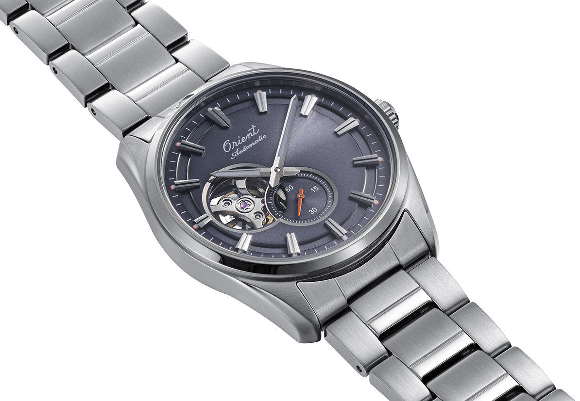 Orient Contemporary Stretto Semi-skeleton Automatic 75th Anniversary Limited Edition Men's Watch - RA-AR0012N30B