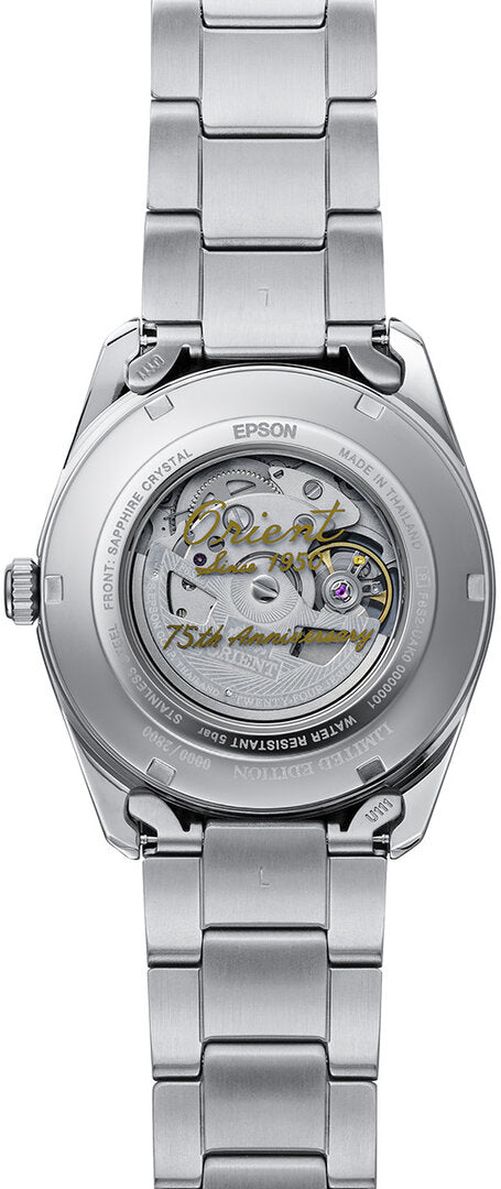 Orient Contemporary Stretto Semi-skeleton Automatic 75th Anniversary Limited Edition Men's Watch - RA-AR0012N30B