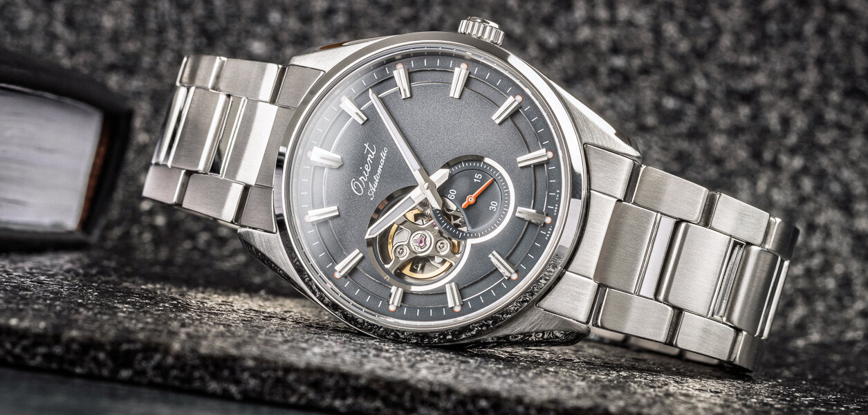 Orient Contemporary Stretto Semi-skeleton Automatic 75th Anniversary Limited Edition Men's Watch - RA-AR0012N30B
