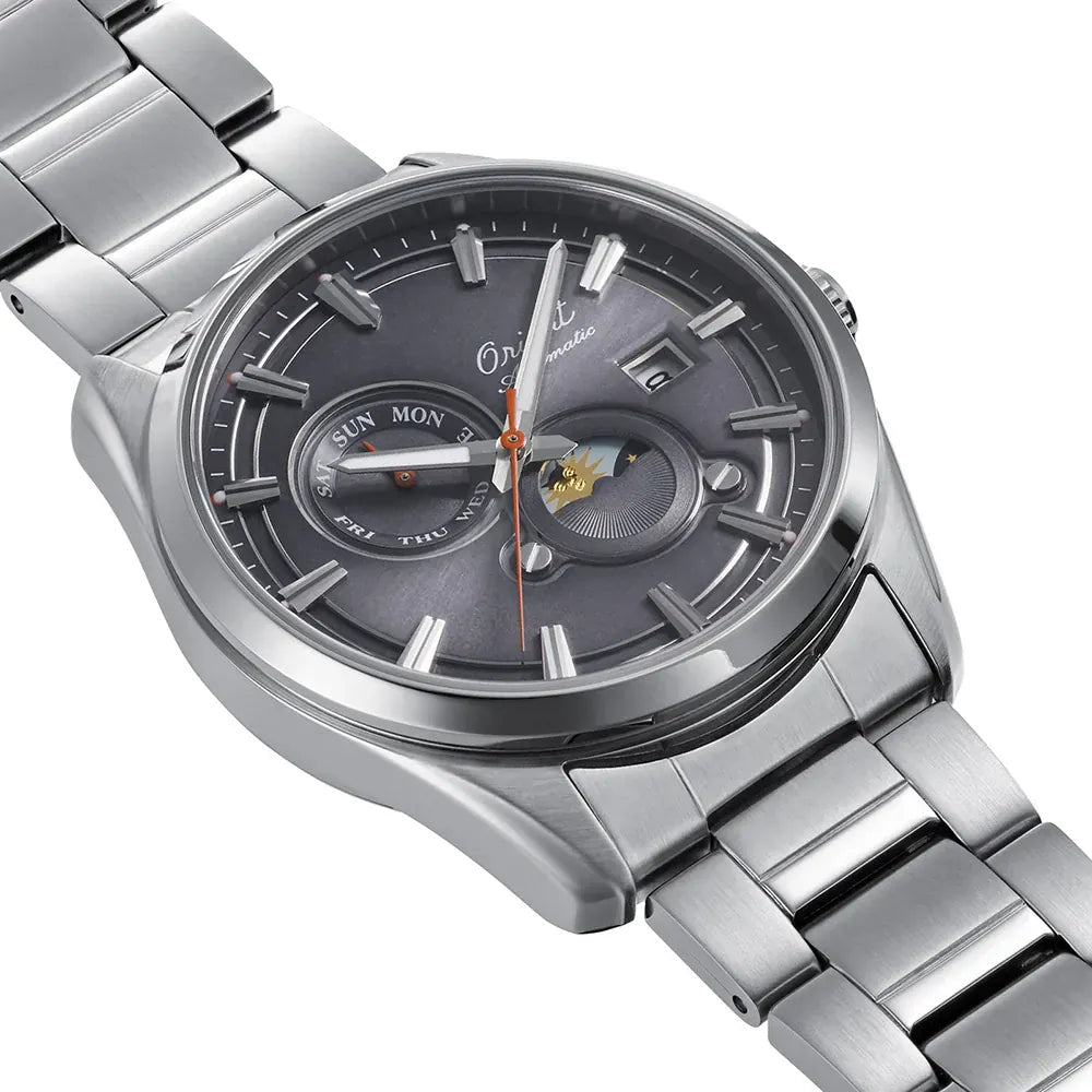 Orient Stretto Sun & Moon - 75th Anniversary Limited edition Men's Watch - RA-AK0311N30B