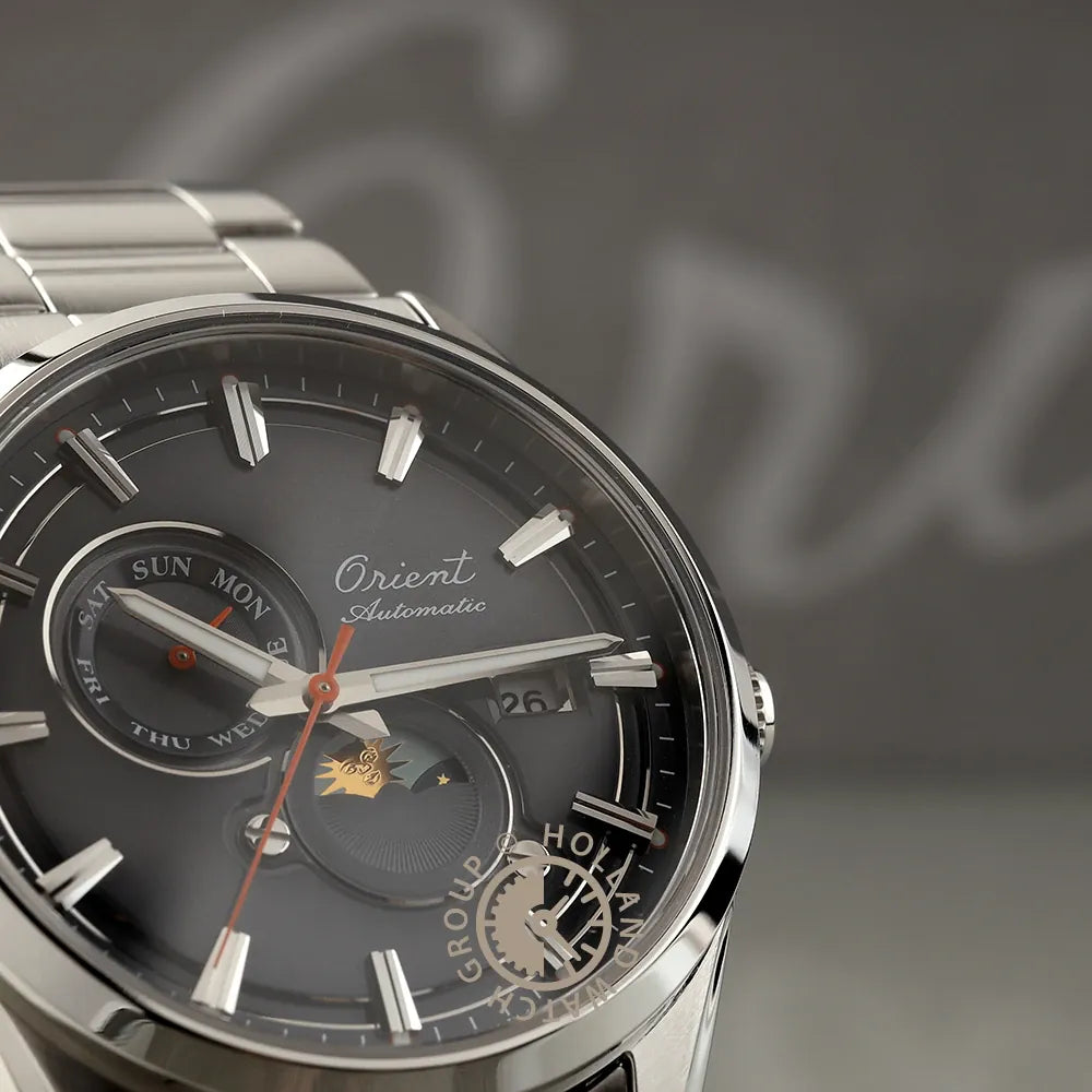 Orient Stretto Sun & Moon - 75th Anniversary Limited edition Men's Watch - RA-AK0311N30B