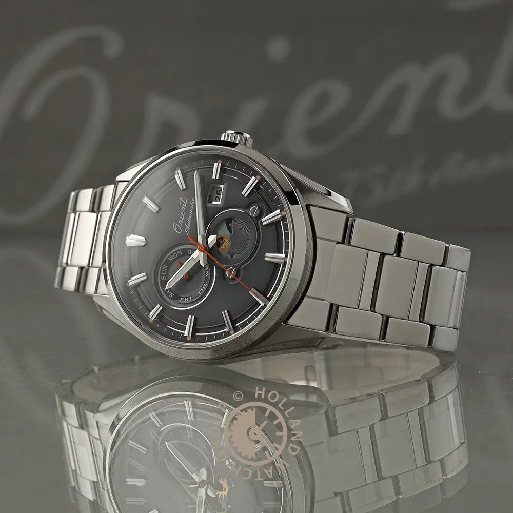 Orient Stretto Sun & Moon - 75th Anniversary Limited edition Men's Watch - RA-AK0311N30B