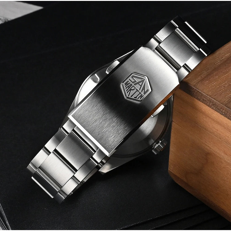 San Martin 62Mas Diving Automatic Watch - SN0007G-B