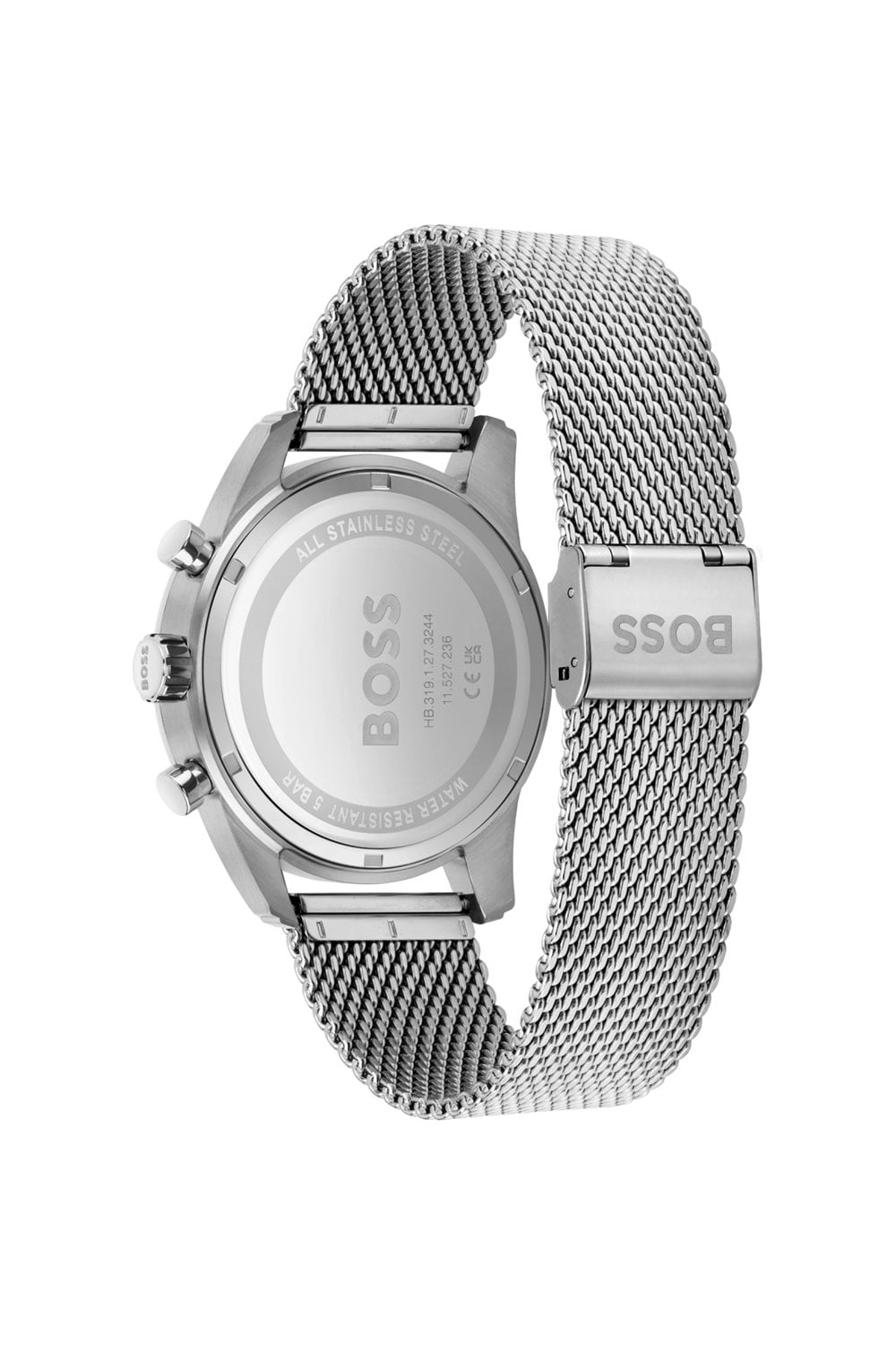 Hugo Boss Skymaster Mesh Chain Watch for Men- 1513938