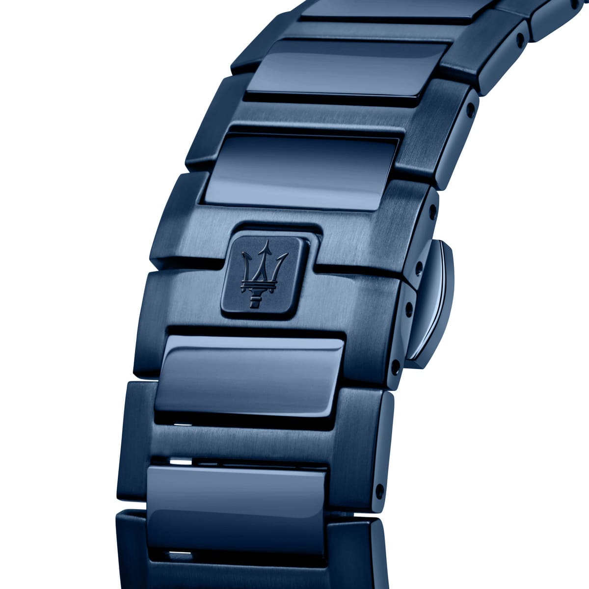 Maserati Guilloche Blue Edition Men's Watch- R8853141001