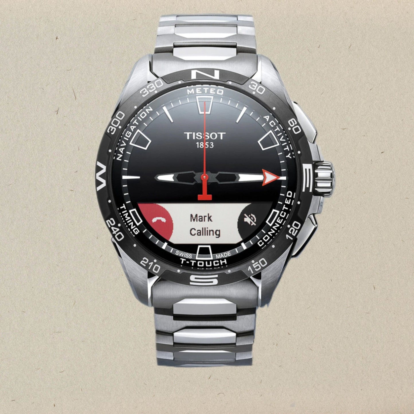 Tissot T-Touch Solar Connect Titanium- T1214204405100