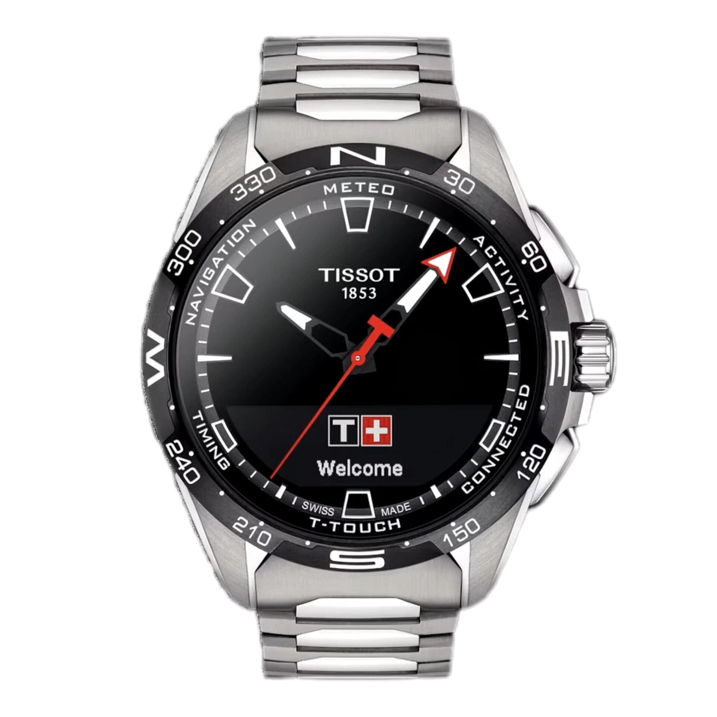 Tissot T-Touch Solar Connect Titanium- T1214204405100