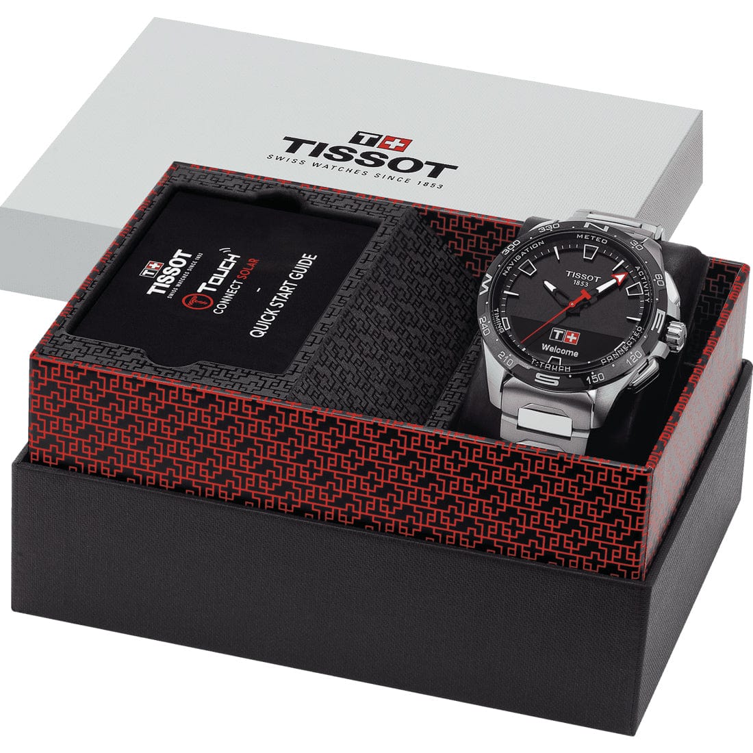 Tissot T-Touch Solar Connect Titanium- T1214204405100