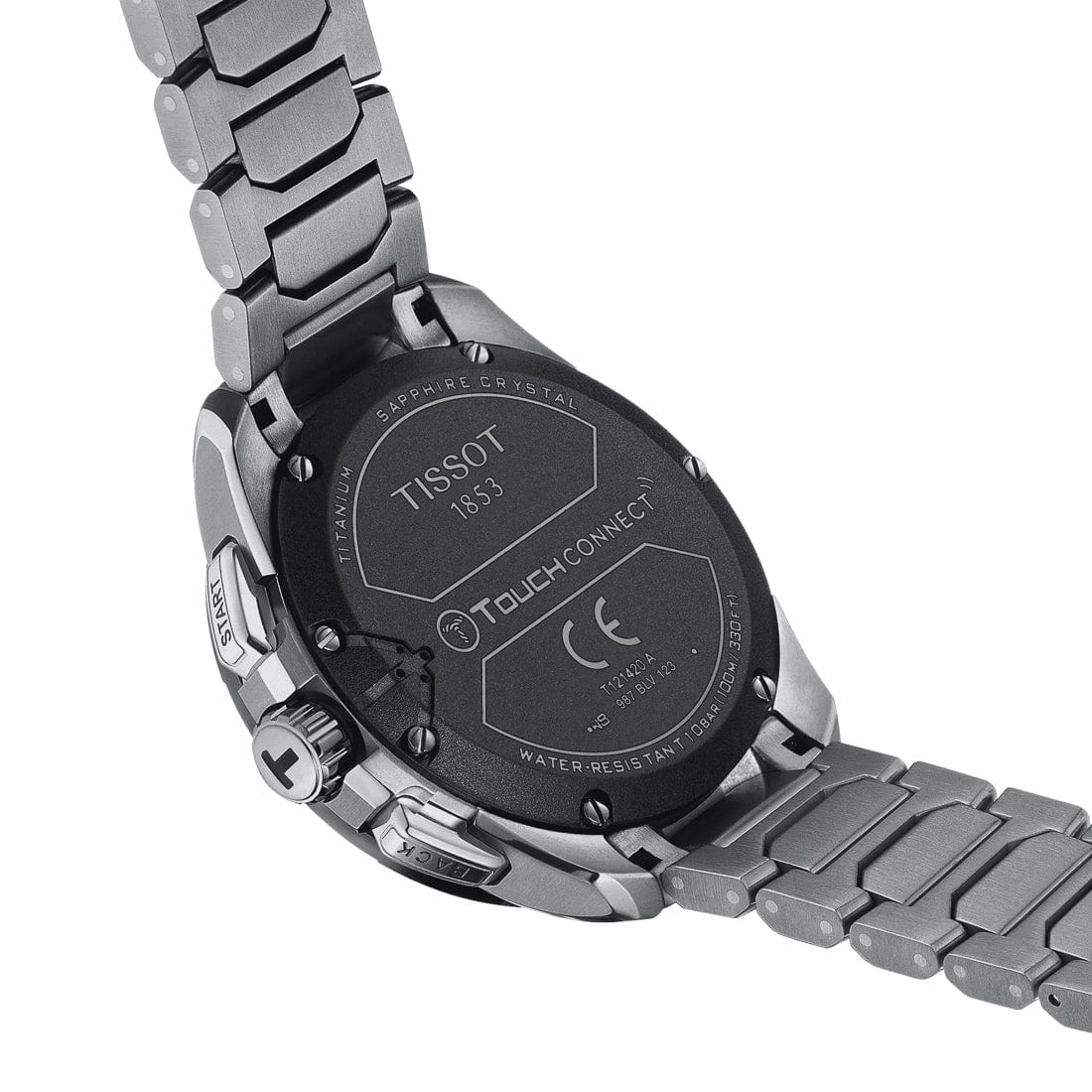 Tissot T-Touch Solar Connect Titanium- T1214204405100