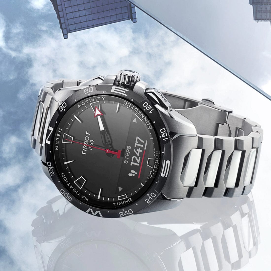 Tissot T-Touch Solar Connect Titanium- T1214204405100