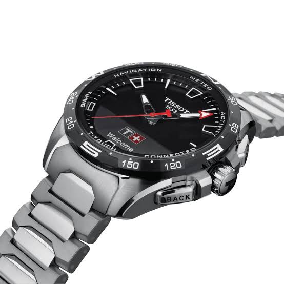 Tissot T-Touch Solar Connect Titanium- T1214204405100