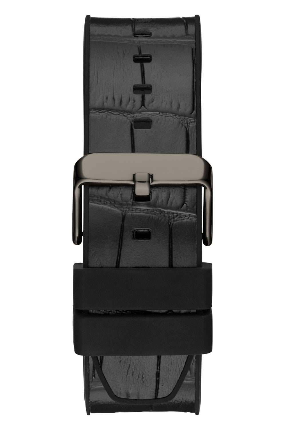 GUESS Gunmetal Multi-function Men's Black Dial Watch - GW0492G1