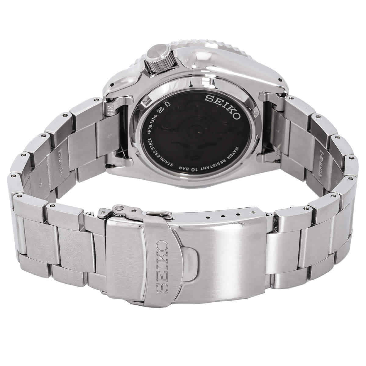 Seiko5 Sports SKX Style Skeleton Dial Men's Automatic Watch- SRPJ45K1