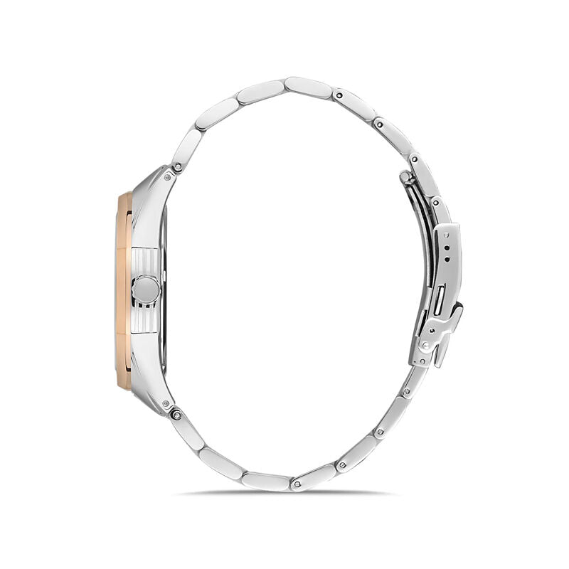 Santa Barbara Polo & Racquet Club Black Dial Quartz Movement Men's Watch - SB.1.10391-4